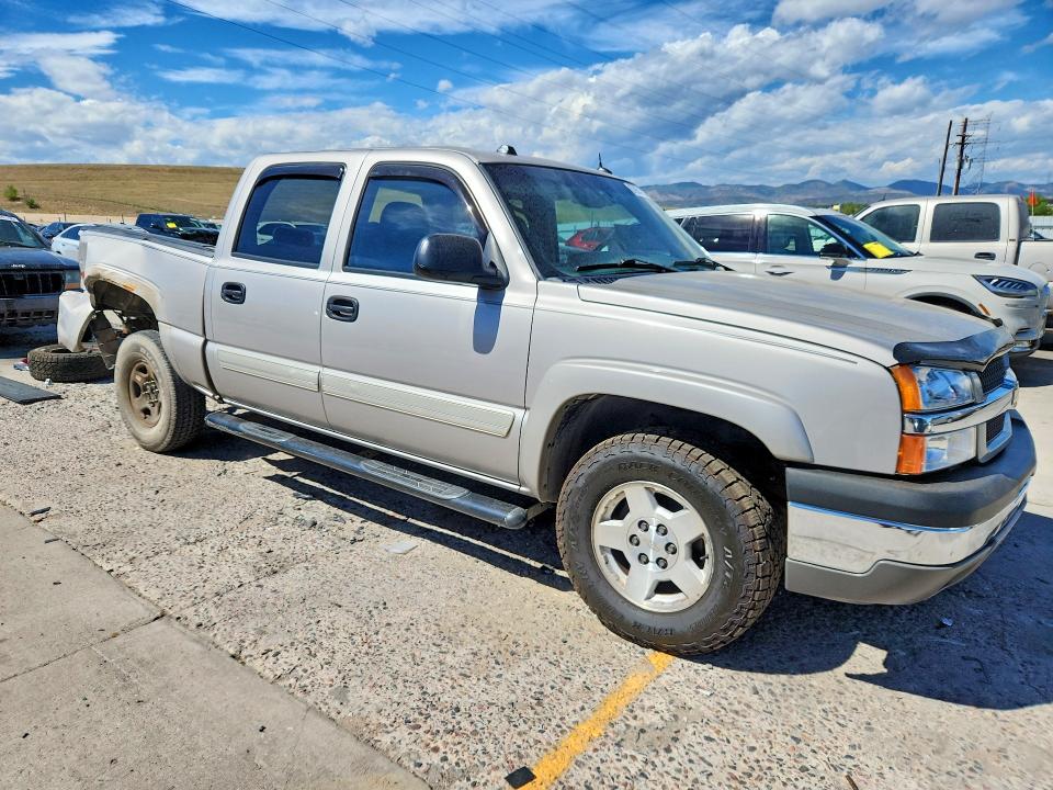 Photo 4 from auction – 2004 CHEVROLET SILVERADO with VIN 2GCEK13T141285782