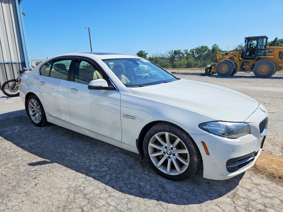 Photo 4 from auction – 2014 BMW 535 with VIN WBAFV3C56EDZ33452