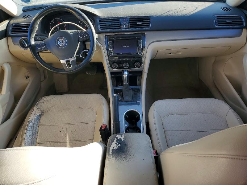 Photo 8 from auction – 2014 VOLKSWAGEN PASSAT with VIN 1VWBN7A34EC058725
