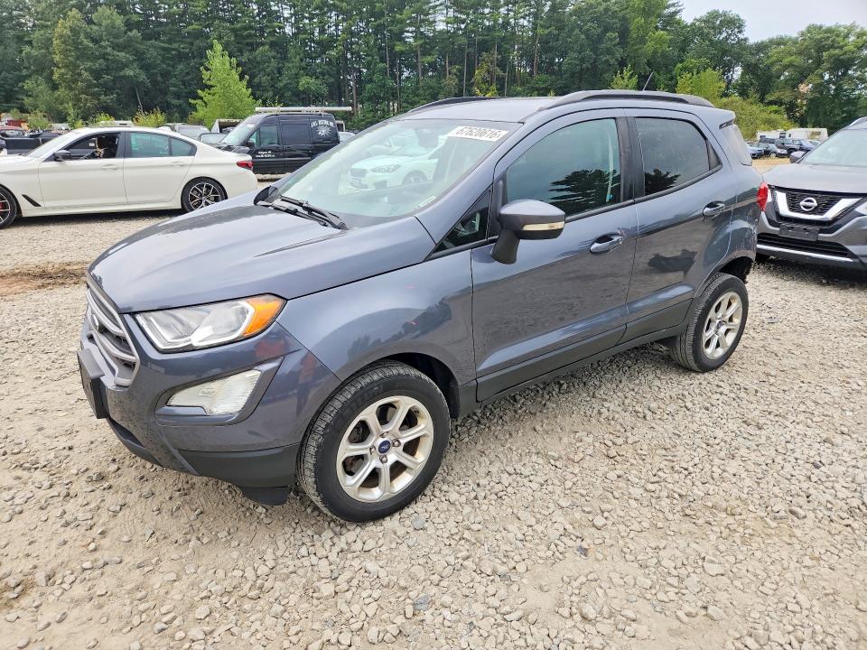 2018 FORD ECOSPORT - Търг №67620616