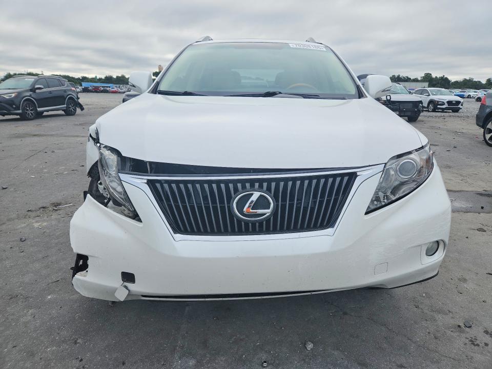 Снимка 5 от търг – 2012 LEXUS RX с VIN 2T2ZK1BA2CC084146