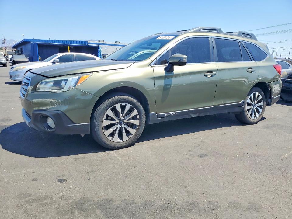 2015 SUBARU OUTBACK - Търг №67869706