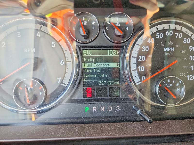 Снимка 9 от търг – 2011 DODGE RAM 1500 с VIN 1D7RB1GT1BS579780