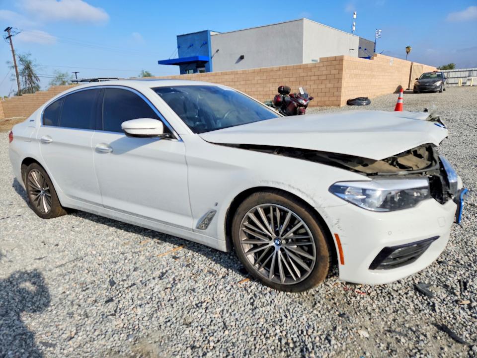 Photo 4 from auction – 2018 BMW 530E with VIN WBAJA9C54JB250423