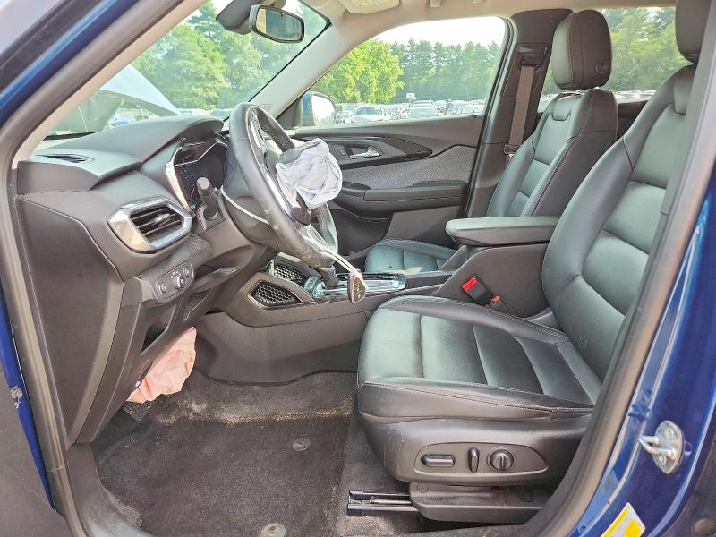 Photo 7 from auction – 2021 CHEVROLET TRAILBLAZER with VIN KL79MPSL8MB108076