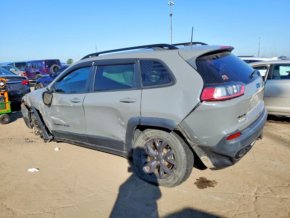 Photo 2 from auction – 2019 JEEP CHEROKEE with VIN 1C4PJMCX8KD448848