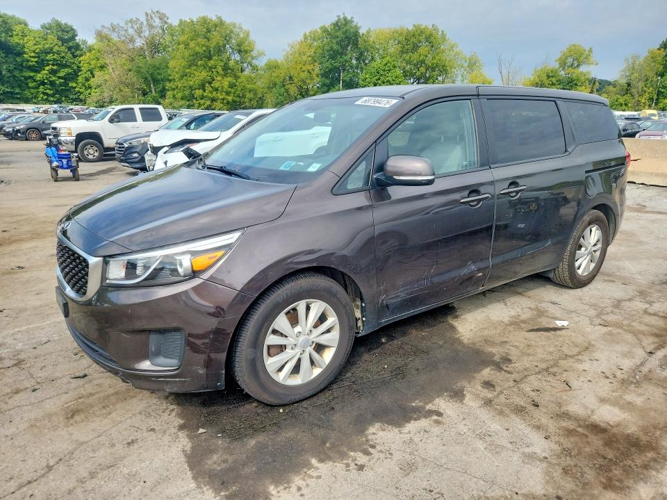 2018 KIA SEDONA - Търг №68799476