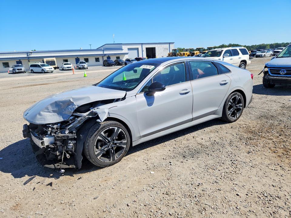 Photo 1 from auction – 2021 KIA K5 with VIN 5XXG64J22MG062962