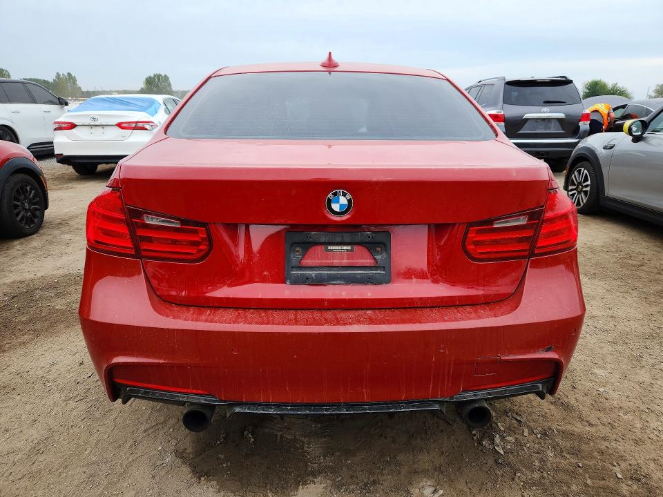 Photo 6 from auction – 2012 BMW 328 with VIN WBA3A5C54CF344766