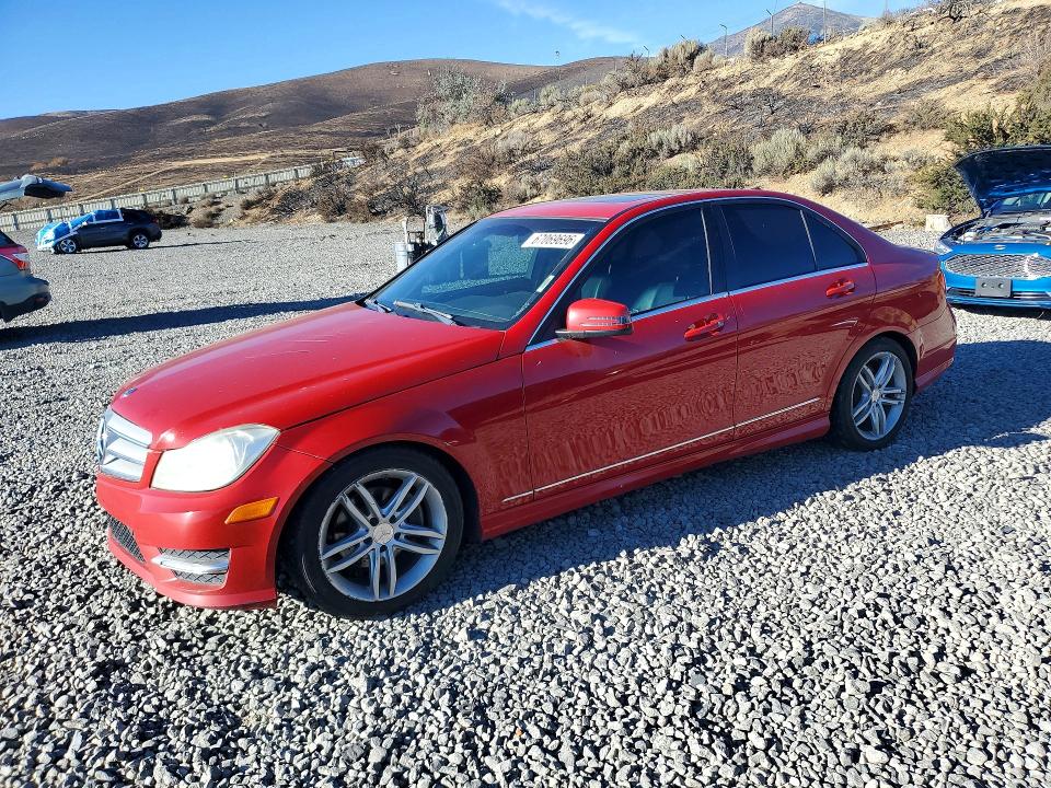 2013 MERCEDES-BENZ C - Търг №67069696