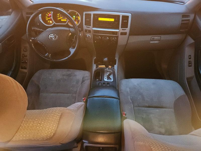 Photo 8 from auction – 2005 TOYOTA 4RUNNER with VIN JTEBT14R450055195