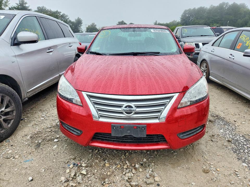 Photo 5 from auction – 2013 NISSAN SENTRA with VIN 3N1AB7AP2DL722777