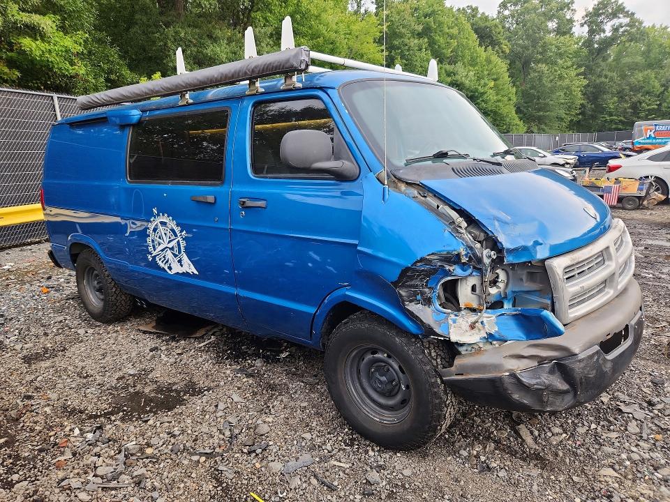 Photo 4 from auction – 1998 DODGE RAM VAN with VIN 2B7HB11Y1WK120355