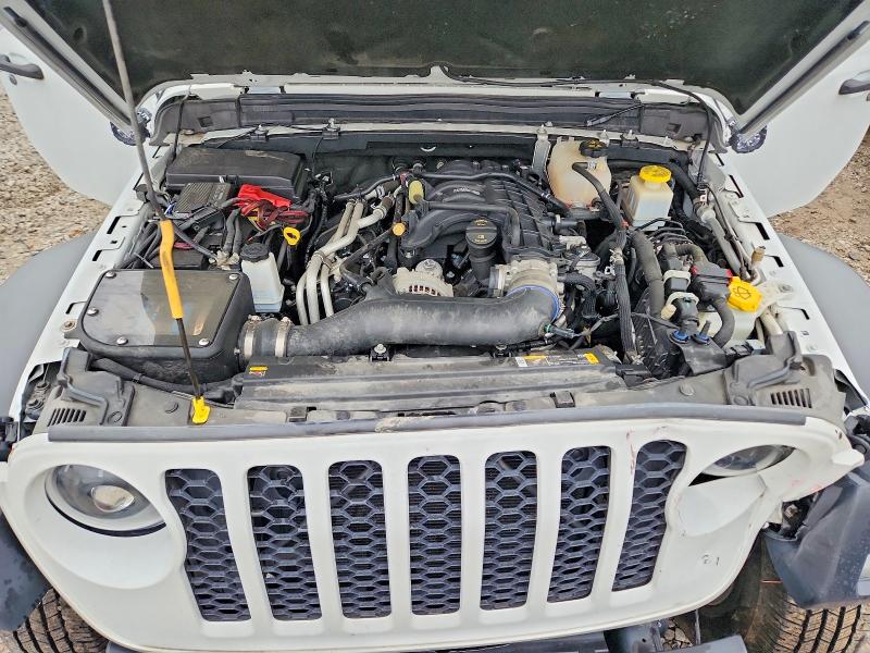 Снимка 11 от търг – 2023 JEEP GLADIATOR с VIN 1C6HJTAG8PL539625
