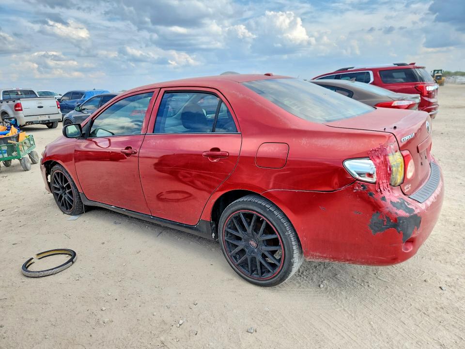 Photo 2 from auction – 2010 TOYOTA COROLLA LE AUTOMATIC with VIN 1NXBU4EE4AZ300302