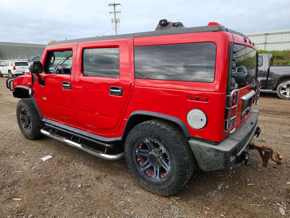 Photo 2 from auction – 2004 HUMMER H2 with VIN 5GRGN23U04H115455