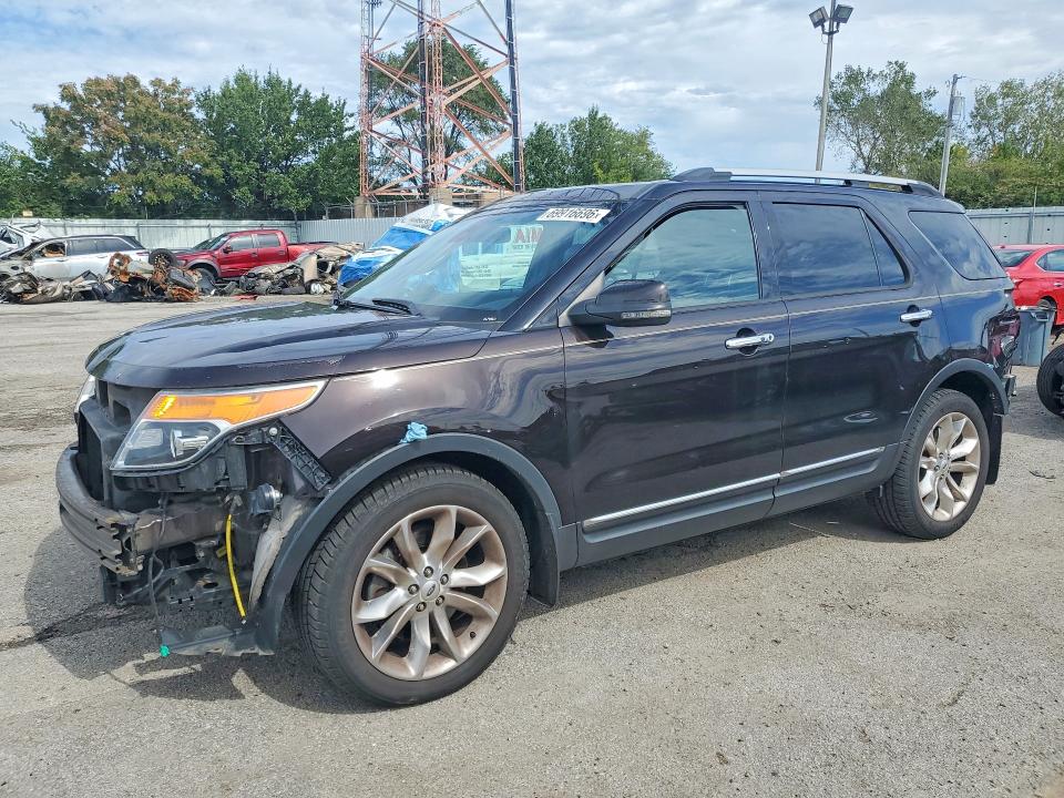 FORD EXPLORER 2013 с VIN 1FM5K8F83DGB88193 - Снимка от търг