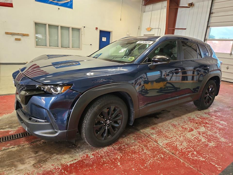 MAZDA CX-50 2025 with VIN 7MMVABBM3SN343048 - Photo from auction