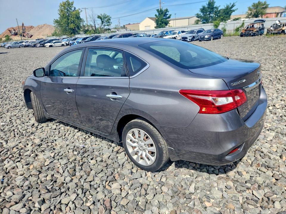 Снимка 2 от търг – 2019 NISSAN SENTRA с VIN 3N1AB7AP0KY385350