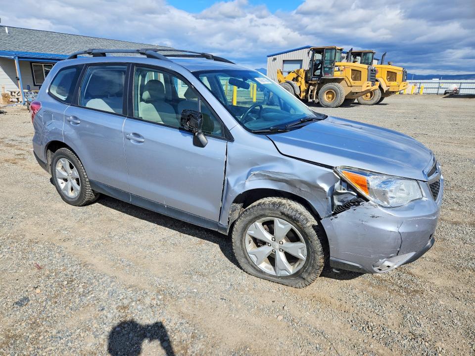 صورة رقم 4 من المزاد - 2016 SUBARU FORESTER مع VIN JF2SJABC3GH544749