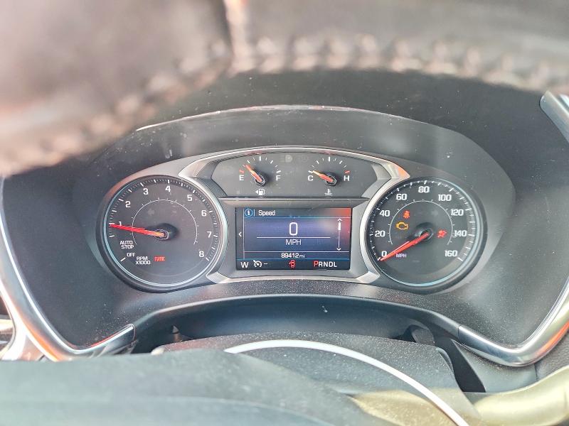 Снимка 9 от търг – 2021 CHEVROLET EQUINOX с VIN 3GNAXKEV4MS177785