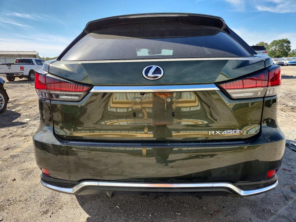 Photo 6 from auction – 2022 LEXUS RX with VIN 2T2JGMDA4NC081152