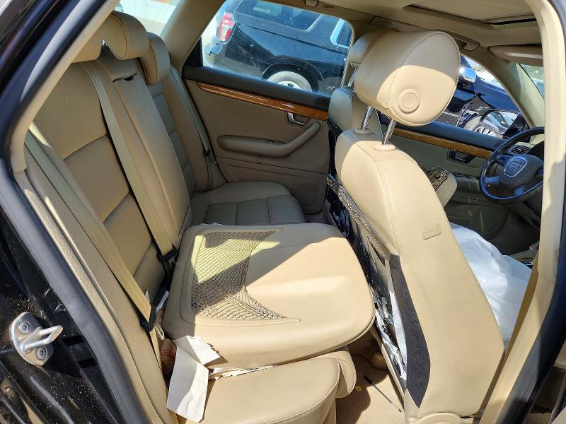 Photo 10 from auction – 2007 AUDI A4 with VIN WAUKF78E17A065649