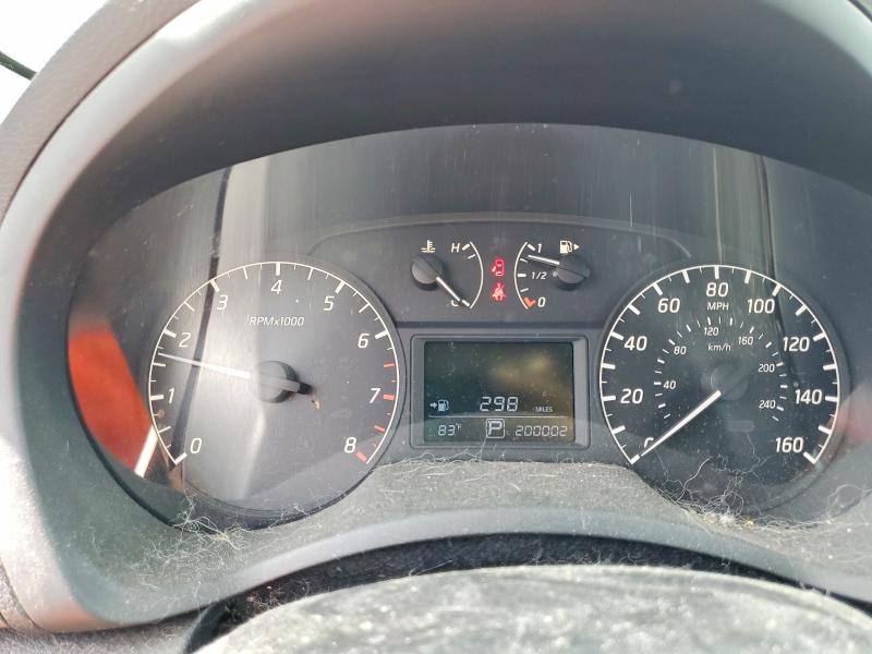 Photo 9 from auction – 2014 NISSAN SENTRA with VIN 3N1AB7AP9EY267611