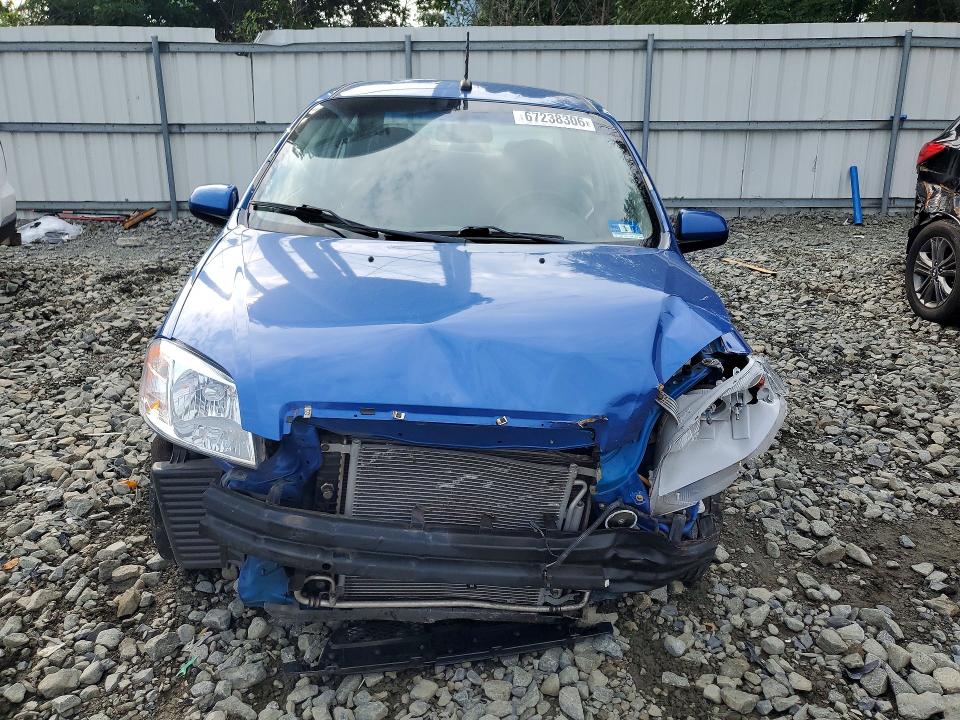 Photo 5 from auction – 2011 CHEVROLET AVEO with VIN KL1TD5DE6BB148107