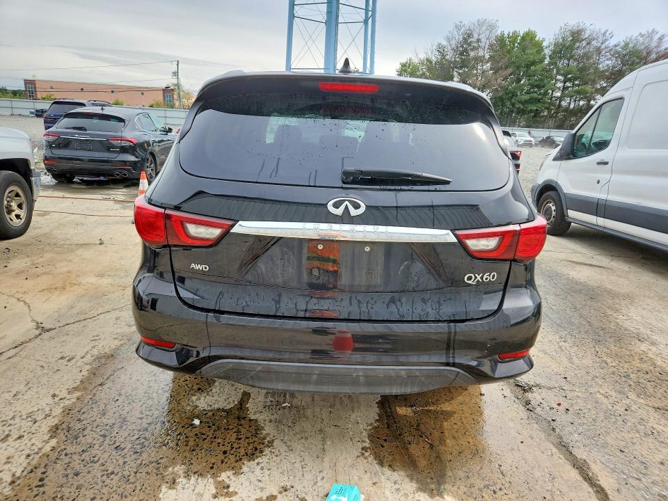 Снимка 6 от търг – 2019 INFINITI QX60 с VIN 5N1DL0MM6KC566084