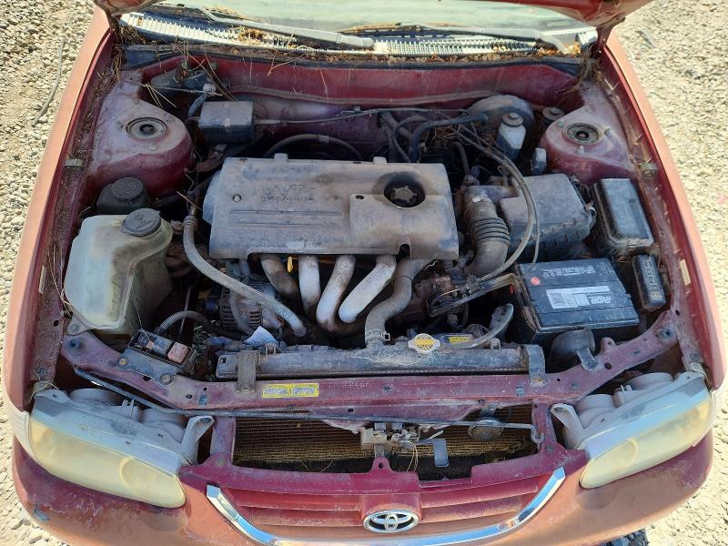 Photo 11 from auction – 2001 TOYOTA COROLLA with VIN 2T1BR12E11C435131