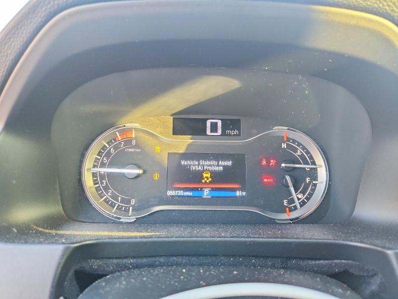 Photo 9 from auction – 2016 HONDA PILOT with VIN 5FNYF5H58GB023939