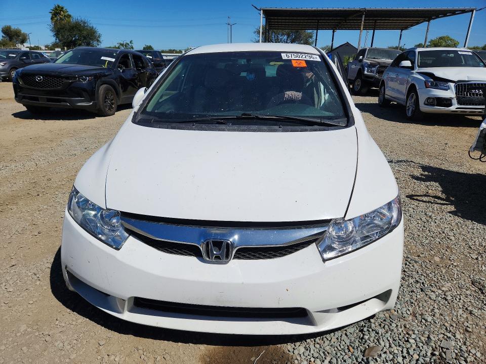 Photo 5 from auction – 2011 HONDA CIVIC with VIN 2HGFA1F51BH309931