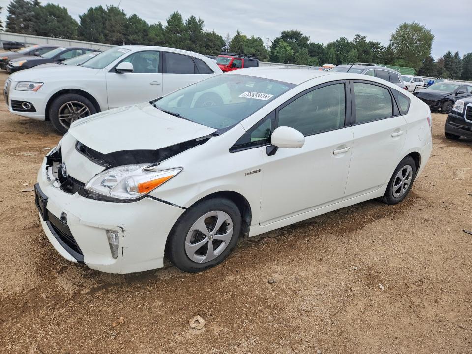 TOYOTA PRIUS 2014 with VIN JTDKN3DU3E1774057 - Photo from auction