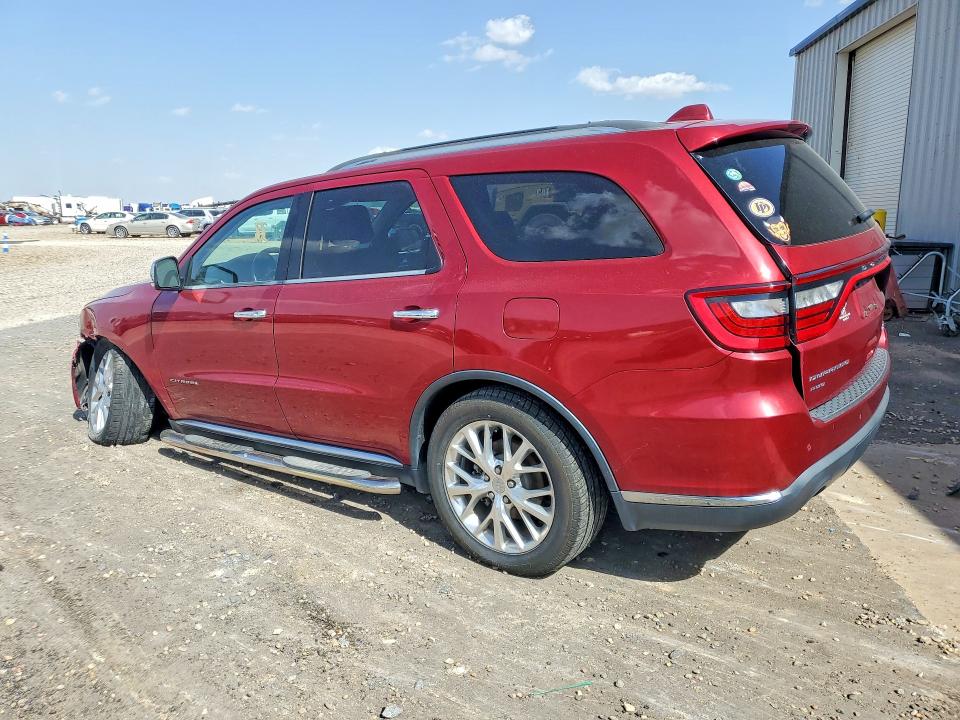 Фото 2 с аукциона – 2015 DODGE DURANGO с VIN 1C4RDJEG4FC837753