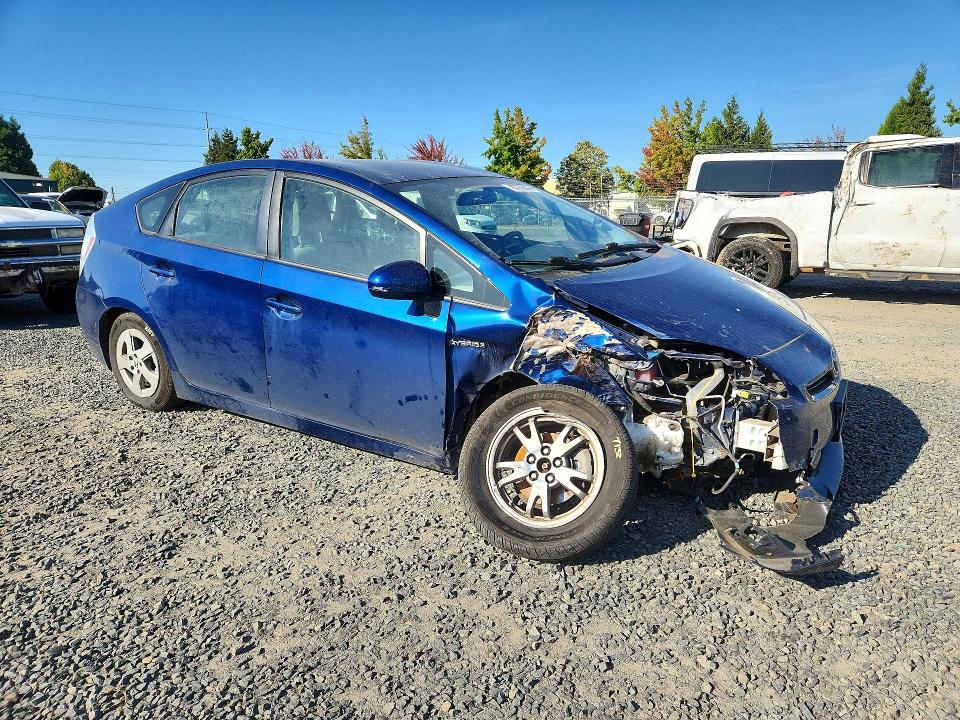 Photo 4 from auction – 2010 TOYOTA PRIUS with VIN JTDKN3DU5A0109502