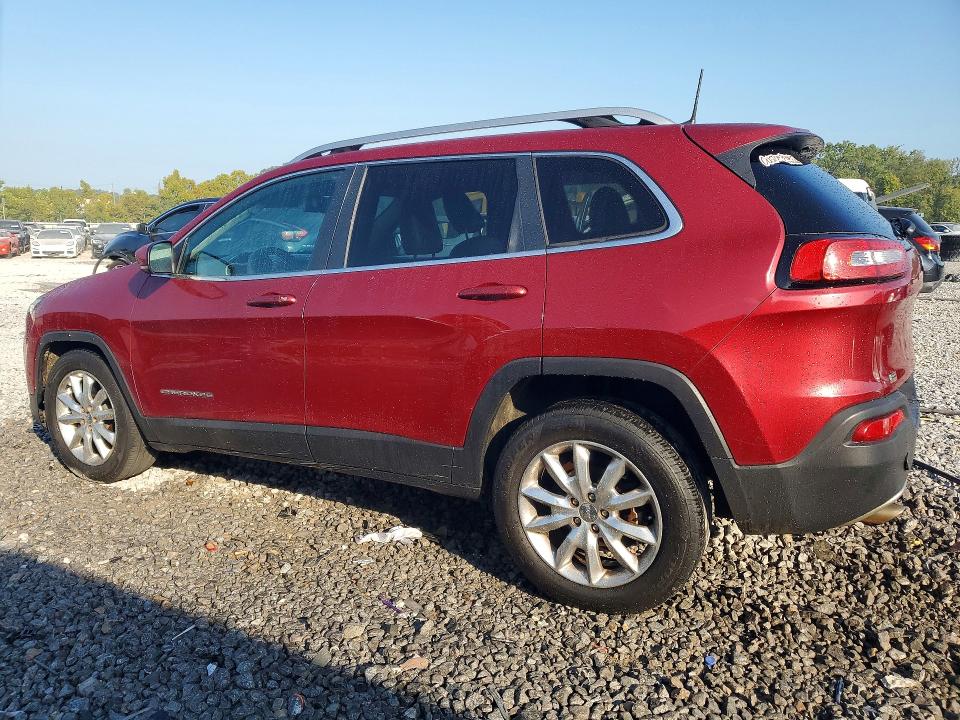Снимка 2 от търг – 2016 JEEP CHEROKEE с VIN 1C4PJLDB9GW212007