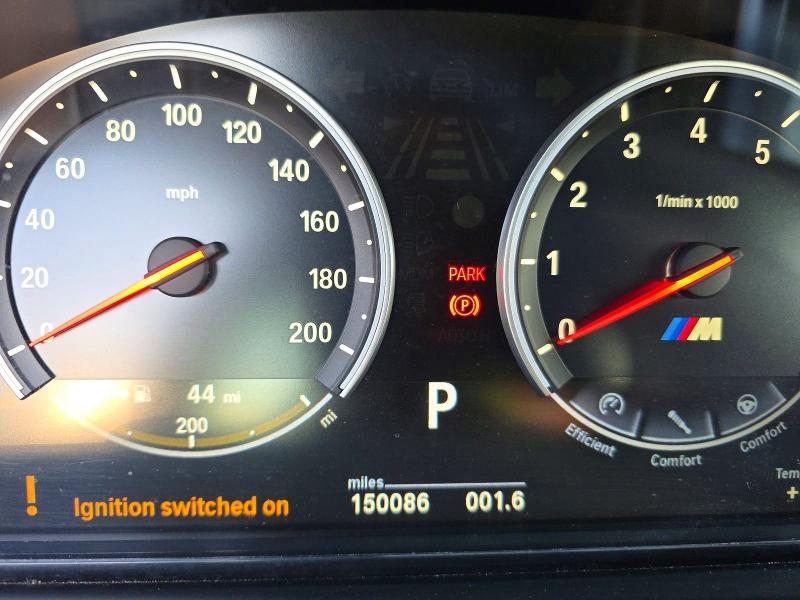 Photo 8 from auction – 2014 BMW M6 with VIN WBS6C9C52ED466809