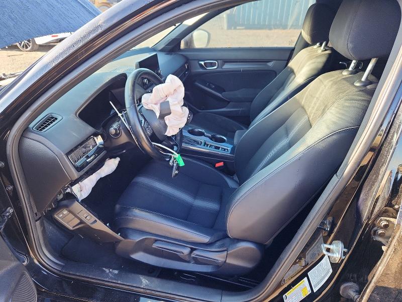 Photo 7 from auction – 2022 HONDA CIVIC with VIN 2HGFE2F56NH500498