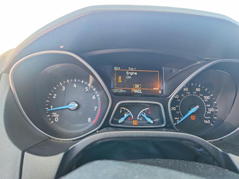 Photo 9 from auction – 2018 FORD FOCUS with VIN 1FADP3F24JL279983