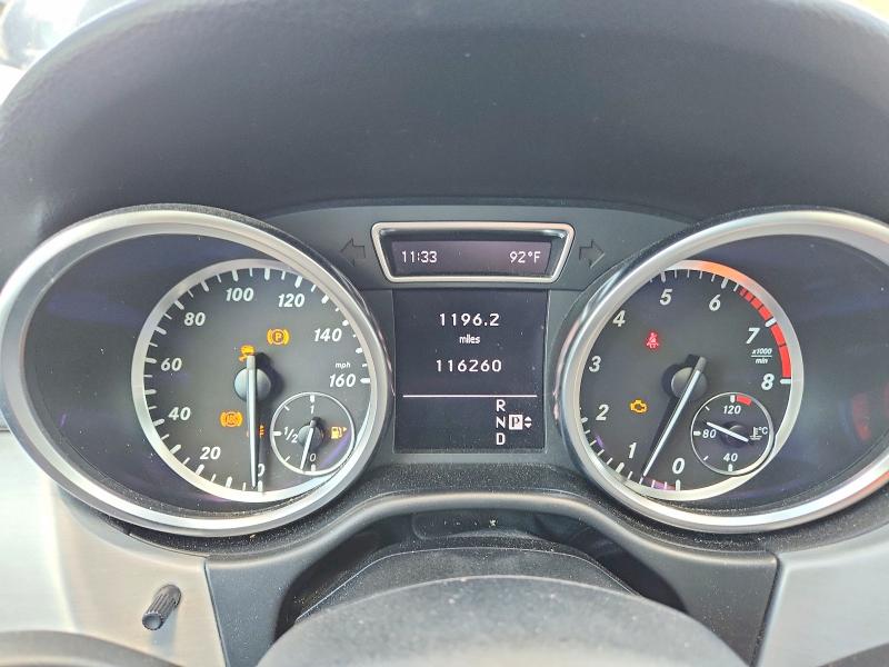 Photo 9 from auction – 2012 MERCEDES-BENZ ML with VIN 4JGDA5HB6CA021379