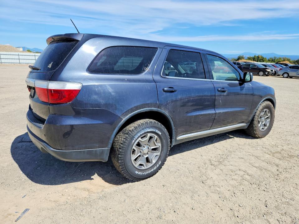 Photo 3 from auction – 2013 DODGE DURANGO with VIN 1C4RDHAG4DC662805