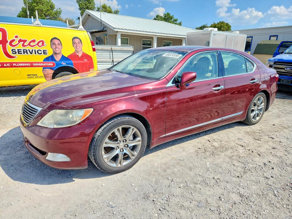 2009 LEXUS LS - Търг №68024956