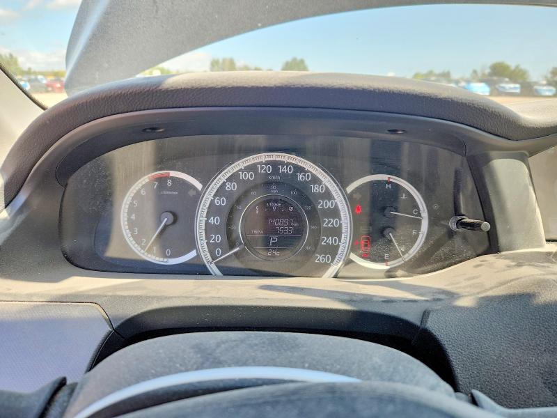 Photo 9 from auction – 2015 HONDA ACCORD with VIN 1HGCR2F36FA804579