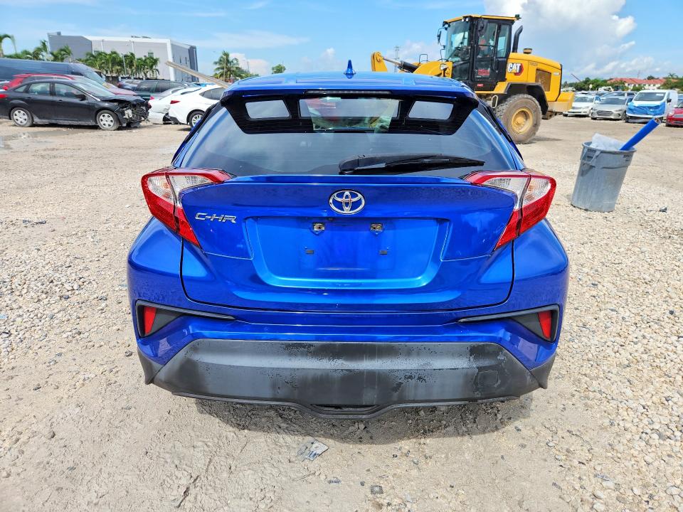 Photo 6 from auction – 2018 TOYOTA C-HR with VIN JTNKHMBX2J1007722