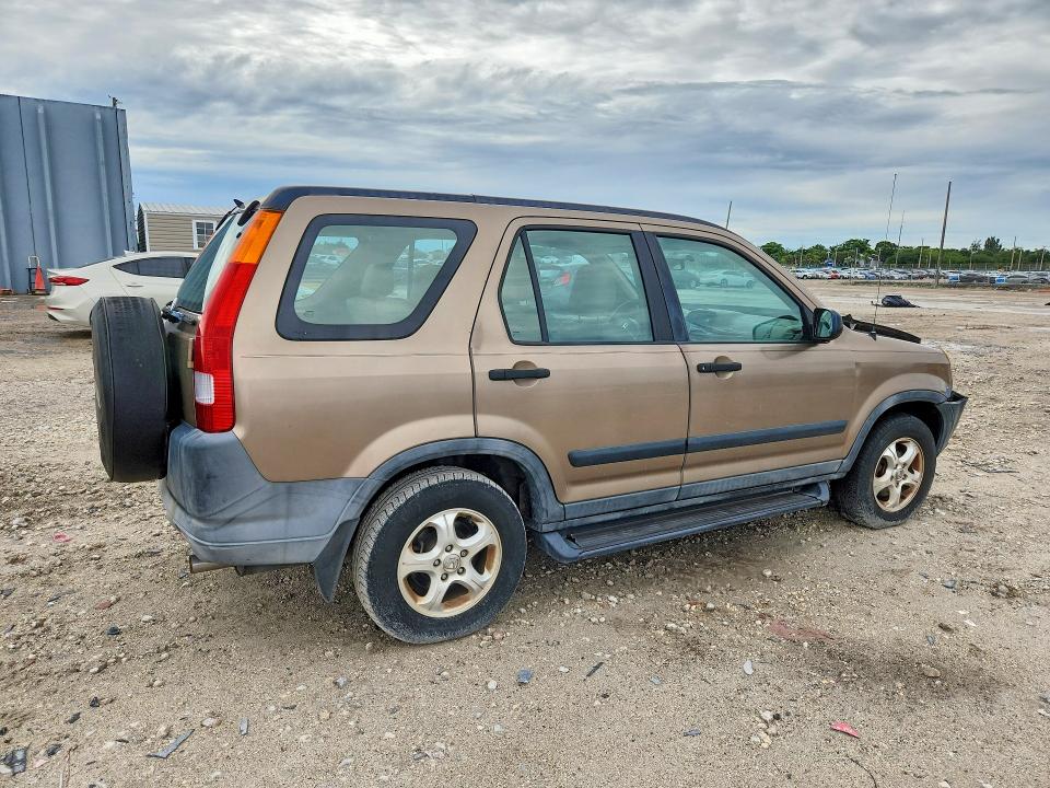 Photo 3 from auction – 2004 HONDA CR-V with VIN SHSRD68404U208725