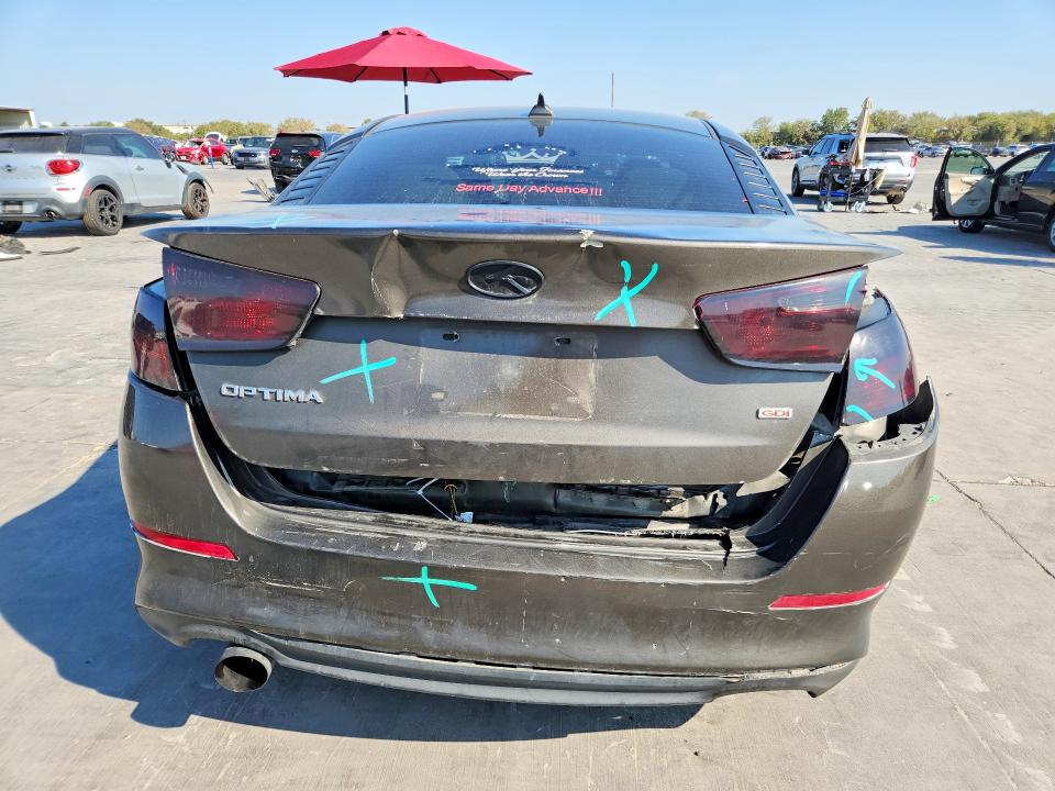 صورة رقم 6 من المزاد - 2014 KIA OPTIMA مع VIN 5XXGM4A71EG271144