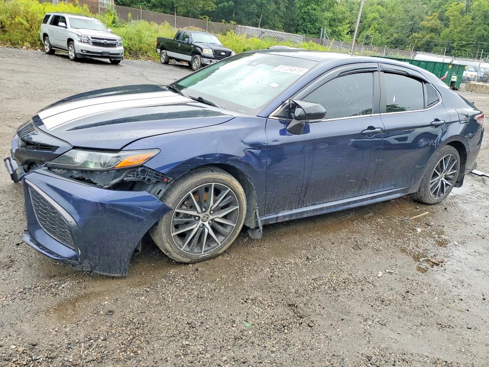2022 TOYOTA CAMRY - Търг №67234616