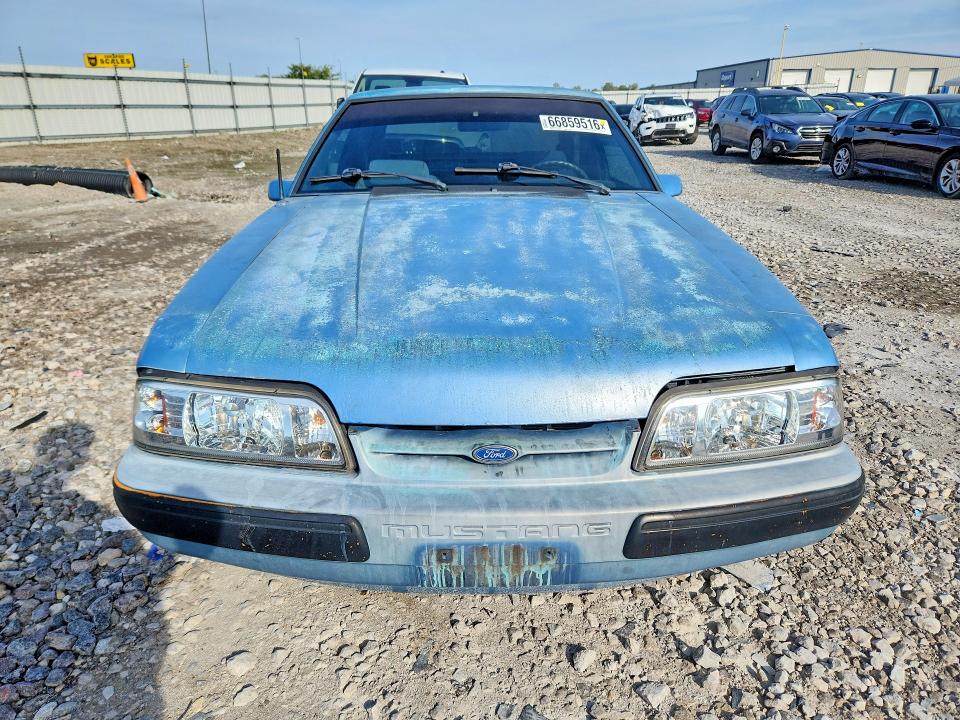 Photo 5 from auction – 1990 FORD MUSTANG with VIN 1FACP41A2LF157446