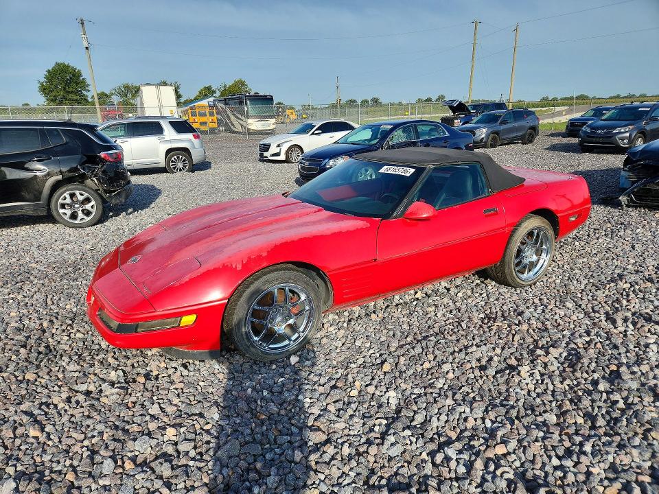 1991 CHEVROLET CORVETTE - Търг №68165786
